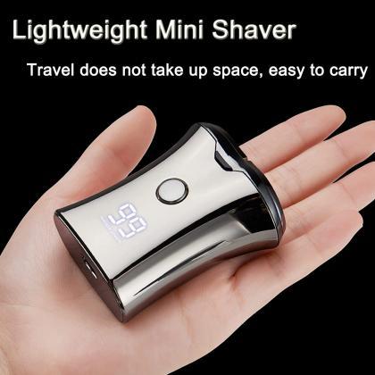 Mini Electric Shaver Portable Men's..