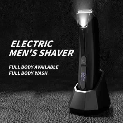 Men's Shaver Lcd Digital Display Body..