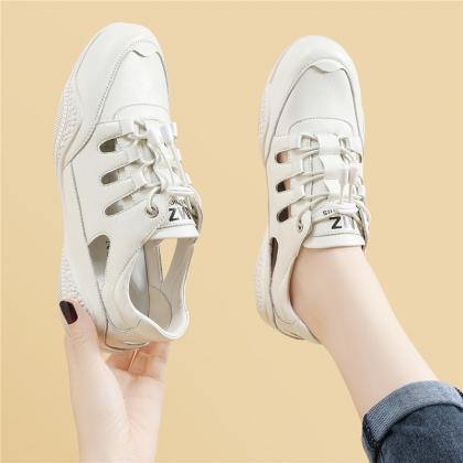 Fashion Ladies Casual Sneakers Hiking Shoes