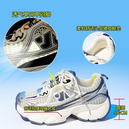 Style Mesh Shoes Casual Breathable Sports Shoes..