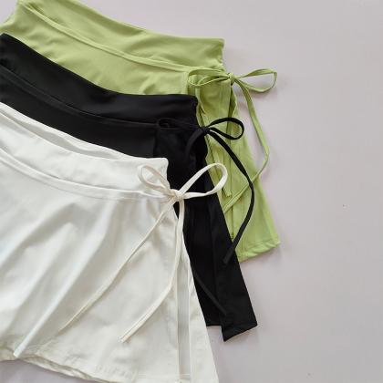 Sports Yoga Skirt Badminton Tennis Skirt Pants..