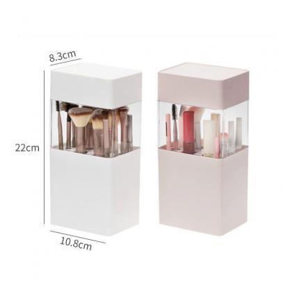 Makeup Organizers Storage Box Make Up Brush Holder..