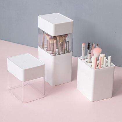Makeup Organizers Storage Box Make Up Brush Holder..