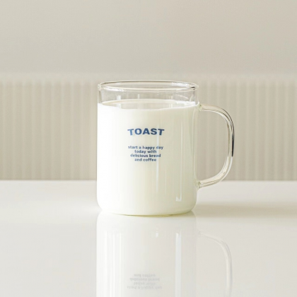 Heat Resistant Coffee Milk Tea Mug 430ml Large..