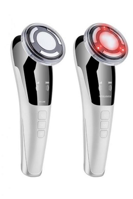 Compress Facial Introduction Instrument Lifting And Firming Multifunctional Photon Skin Rejuvenation Beauty Instrument