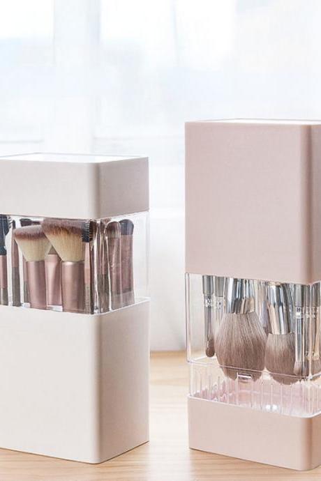 Makeup Organizers Storage Box Make Up Brush Holder Organizer For Cosmetic Pen Holder Lipstick Pencil Storage Rack Nail Polish